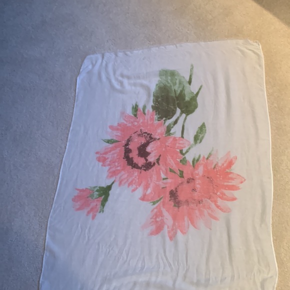 SOLD - Not For Sale
3 for $20 - Abstract floral print scarf - Picture 3 of 3